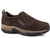 Roper Mens Brown Leather Air Light Slip-On Shoes