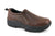 Roper Mens Dark Brown Leather Timeless Basic Loafer Shoes