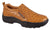 Roper Mens Performance Sport Slip-Ons Cognac Tan Faux Ostrich Leather Shoes