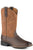 Roper Mens Brown/Tan Leather Monterey Cowboy Boots
