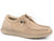 Roper Mens Tan Fabric Chillin Low Slip-On Shoes