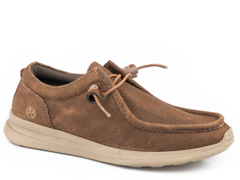 Mens roper hotsell casual shoes