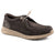 Roper Mens Brown Leather Chillin Low Suede Oxford Shoes