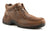 Roper Mens Comfort Lace-Up Brown Vintage Nubuck Leather Paddock Ankle Boots