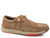 Roper Mens Tan Leather Clearcut Low 2 Eye Oxford Shoes