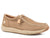 Roper Mens Tan Canvas Clearcut Low 2 Eyelet Oxford Shoes