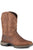 Roper Mens Cognac Leather Wilder II 11In Cowboy Boots