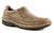 Roper Mens Opanka Slip-Ons Tan Vintage Nubuck Leather Comfort Loafer Shoes