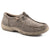 Roper Mens Brown Fabric Chillin Canvas Oxford Shoes