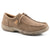 Roper Mens Tan Fabric Chillin Moc Toe Oxford Shoes