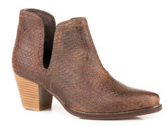 Women's Western Ankle Boots