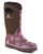 Roper Womens Rugged 12in Brown Waterproof Neoprene Barn Boots
