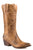 Roper Womens Tan Faux Leather Nettie Cowboy Boots