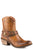 Roper Burnished Womens Brown Faux Leather Mae Fashion Boots