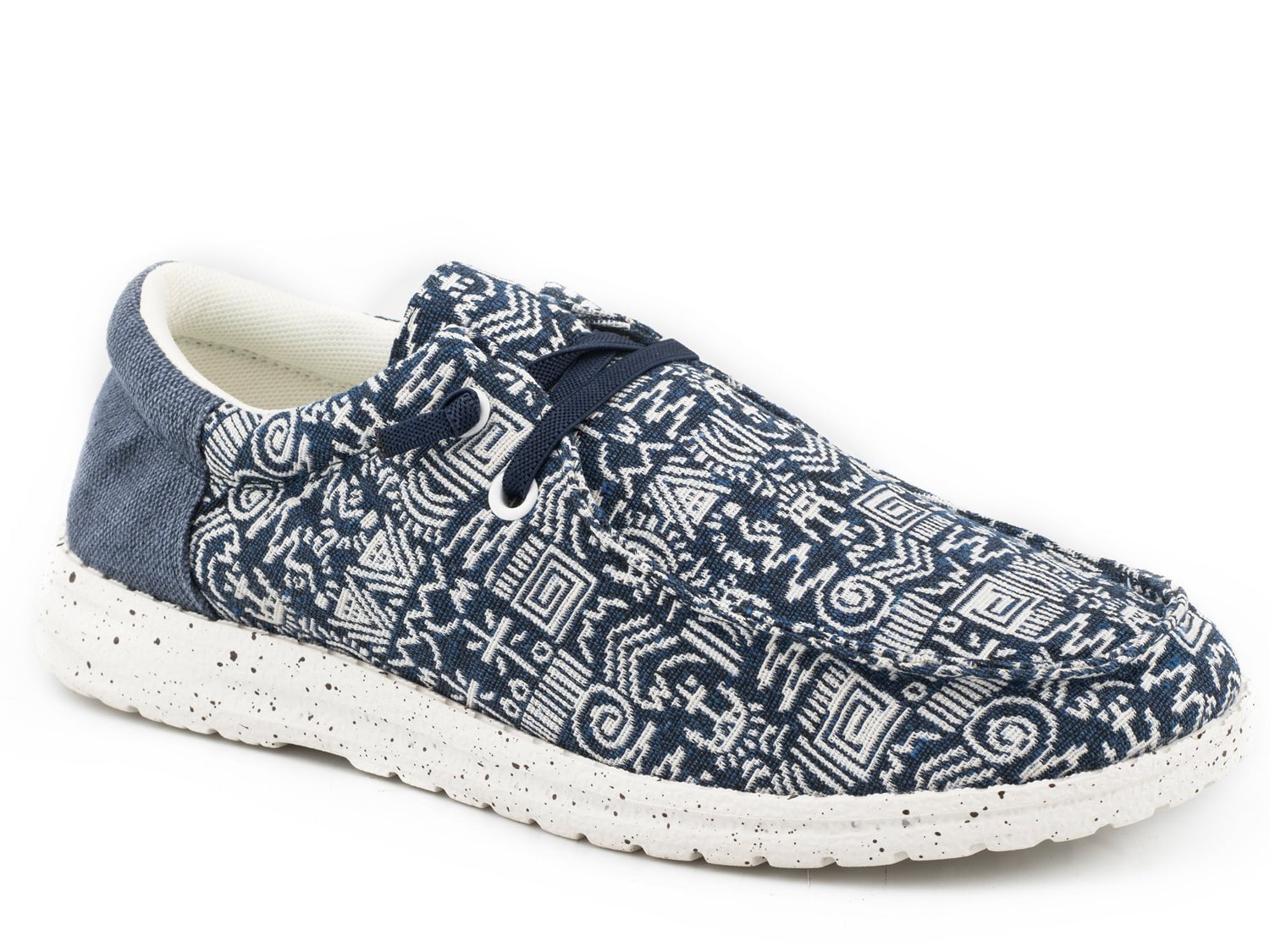 Roper Women s Lace Hang Loose Aztec Shoes