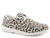 Roper Womens Cr�me Leopard Fabric Hang Loose EVA Loafer Shoes