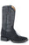 Roper Womens Black Stingray All In Shiny 11In Cowboy Boots