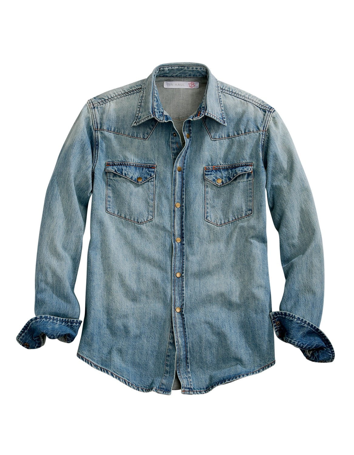 Lee Jeans Western Denim Shirt, $44 | Asos | Lookastic