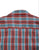 Tin Haul Mens Red/Blue 100% Cotton Highway Plaid L/S Shirt