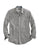 Tin Haul Mens Grey 100% Cotton Vintage Floral L/S Shirt