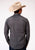 Tin Haul Mens Grey 100% Cotton Aztec Foulard L/S Shirt