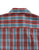 Tin Haul Mens Red 100% Cotton Highway Plaid S/S Shirt