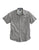 Tin Haul Mens Grey 100% Cotton Vintage Floral S/S Shirt