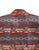 Tin Haul Mens Grey 100% Cotton Fire Aztec S/S Shirt