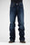 Tin Haul Mens Blue Cotton Blend 421 Fit Two Color Jeans