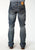 Tin Haul 1206 Mens Blue 100% Cotton Deep V Jeans