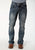 Tin Haul 1206 Mens Blue 100% Cotton Deep V Jeans