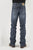 Tin Haul Mens Blue 100% Cotton 1660 Jagger Dbl Needle Jeans