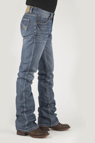 Tin Haul Mens Blue 100% Cotton 1660 Jagger Jeans