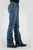 Tin Haul Mens Blue 100% Cotton Jagger Fit Plain Back Jeans