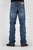 Tin Haul Mens Blue 100% Cotton Jagger Fit Plain Back Jeans