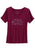 Tin Haul Womens Purple Poly/Rayon Mind Matter S/S T-Shirt
