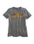 Tin Haul Womens Heather Grey Cotton Blend Babe S/S T-Shirt