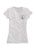 Tin Haul Womens White Cotton Blend Cactus S/S T-Shirt