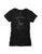 Tin Haul Womens Black 100% Cotton Rough Rider S/S T-Shirt