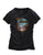Tin Haul Womens Dark Grey 100% Cotton Dirt Roads S/S Retro T-Shirt