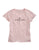 Tin Haul Womens Faded Pink 100% Cotton Anvil and Hammer S/S T-Shirt