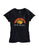 Tin Haul Womens Black 100% Cotton Sunset and Moon S/S T-Shirt
