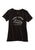 Tin Haul Womens Black 100% Cotton Happy Camper S/S T-Shirt