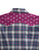 Tin Haul Womens Blue/Purple 100% Cotton Star Ombre Plaid L/S Shirt
