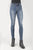 Tin Haul Womens Blue Cotton Blend 515 Sunny Skinny Jeans