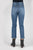 Tin Haul Womens Blue Cotton Blend Highrise Crop 525 Rachel Jeans