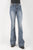 Tin Haul Womens Blue Cotton Blend 595 Libby Anvil/Hammer Jeans