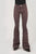 Tin Haul Womens Brown Cotton Blend 595 Libby Plain Jeans