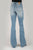 Tin Haul Womens Blue Cotton Blend 595 Libby Destruction Jeans