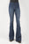 Tin Haul Womens Blue Cotton Blend 825 Harlow High Rise Jeans